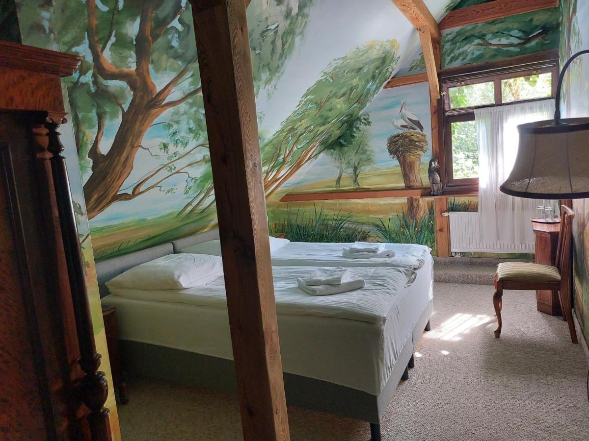 Tamarynowa Osada - Kraina Udanego Wypoczynku Villa Lowyn Екстериор снимка